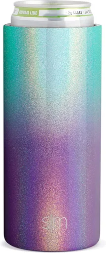 Vista 23 de Simple Modern - Hielera para lata de cerveza delgada y Hard Selzer Soporte de acero inoxidable aislado al vacío para lata delgada de 12 onzas