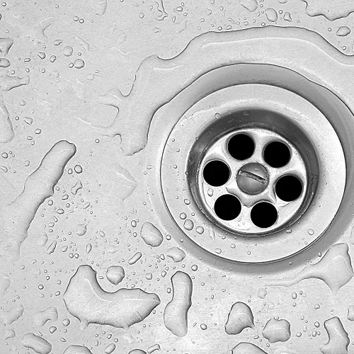 Vista 3 de Zep Drain Defense - Removedor de acumulación de tuberías - 64 onzas - ZLDC648 - Removedor de acumulación de tuberías líquidas de fuerza profesional