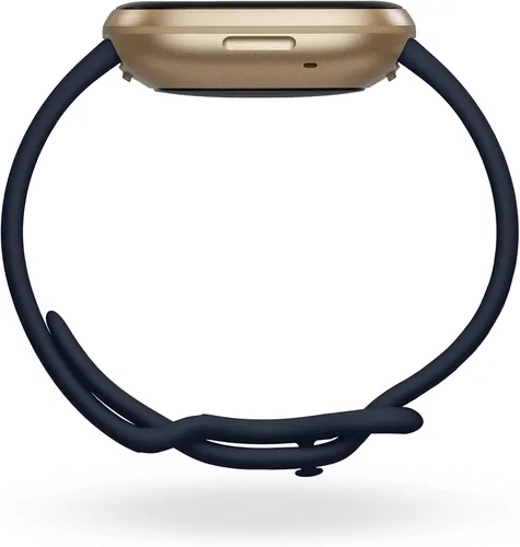 Vista 8 de Fitbit Versa 3 - Reloj inteligente de salud y fitness con GPS, frecuencia cardíaca 24/7, Alexa integrado, batería de más de 6 días, azul Azul