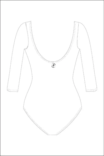 Vista 4 de Wear Moi MILO Leotardo para baileballet, microfibra, forro frontal, mujer