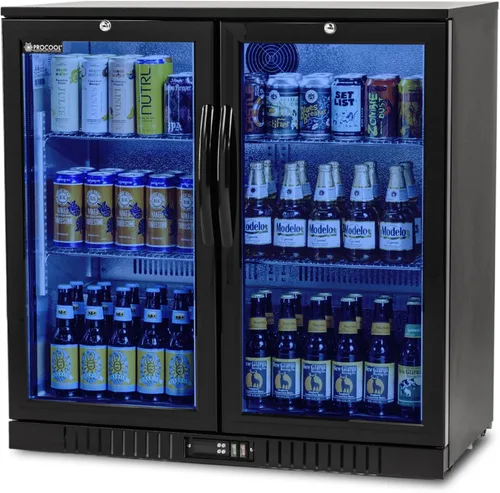 Vista 12 de Procool - Enfriador de barra trasera de 24 pulgadas, 1 puerta, nevera