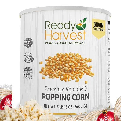 Vista 8 de Ready Harvest alimentos de emergencia para emergencias - Arroz blanco parboilizado Alimentos de supervivencia Artículos básicos de despensa