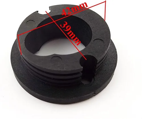 Vista 4 de Fuerdi carburador de 44 mm con filtro de aire para minimotocicleta de cross, cuatriciclo, minimotocicleta y escúter de 47 y 49 cc