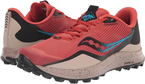 Vista 7 de Saucony Peregrine 12 Tenis de correr para hombre, Negro