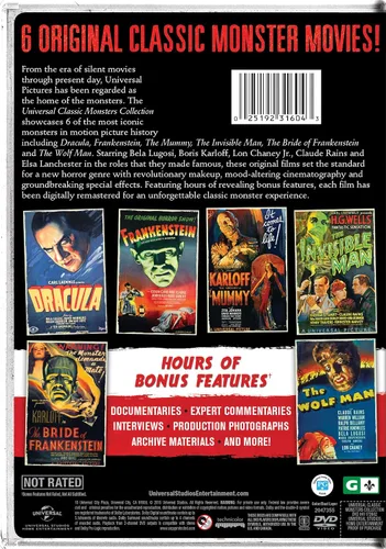 Vista 3 de Universal Classic Monsters Collection