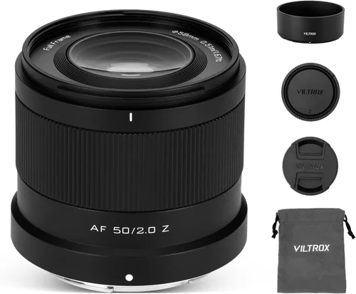 Vista 15 de VILTROX 13mm f1.4 F/1.4 Lente de Montura Z, Lente Prima Gran Angular Aps-C para Cámara de Montura Z Nikon Z5/Z50/Z6/Z6II/Z7/Z7II/ZFC/Z30/Z9