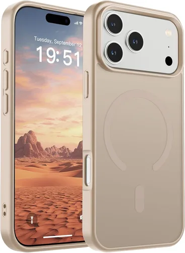 Vista 49 de SUPFINE Funda magnética para iPhone SE 2022 (3ª)/2020 (2ª), iPhone 8 (compatible con MagSafe) (protección contra caídas de grado militar), funda