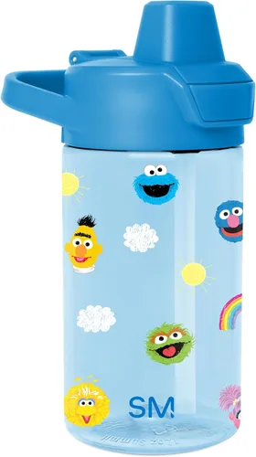 Vista 46 de Simple Modern Marvel Spiderman - Botella de agua Summit de plástico Tritan para niños, taza sin BPA de 12 onzas con tapa cubierta con popote a