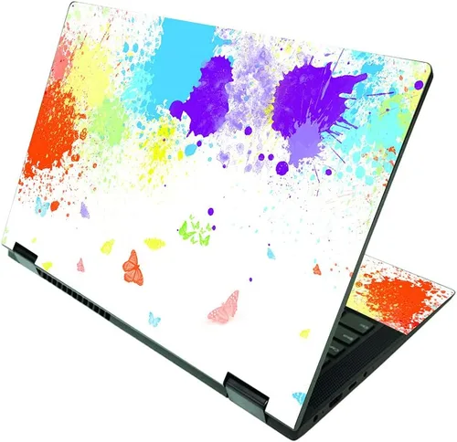 Vista 26 de MightySkins Skin compatible con Lenovo IdeaPad Flex 5 2 en 1 de 15 pulgadas (2021) - Humo brillante Funda protectora de vinilo duradera y única