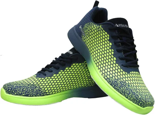 Vista 3 de Pyramid Path Lite - Zapatos de boliche de malla sin costuras para hombre