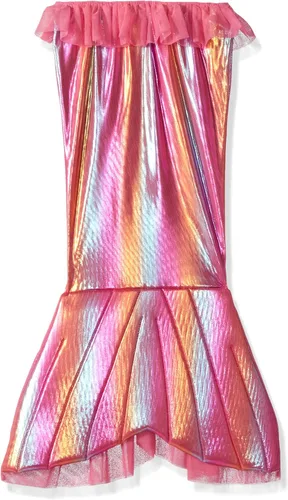 Vista 2 de Mud Pie - Traje de cola para niñas de sirena color rosa
