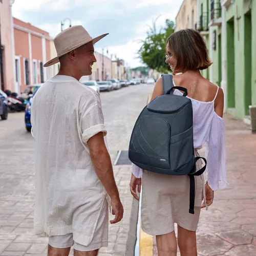 Vista 2 de Travelon mochila, Midnight), 42310 360