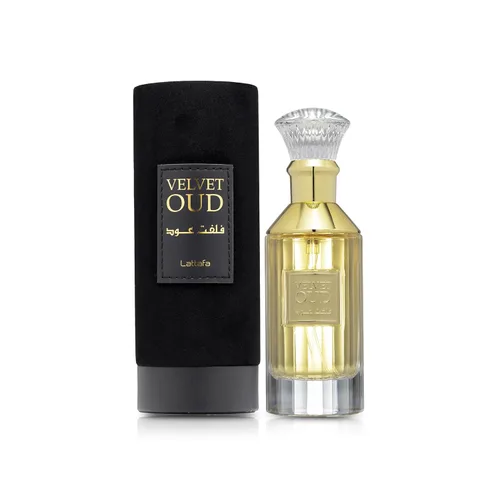 Vista 3 de Lattafa Velvet Oud para Eau de Parfum en espray unisex, 3.4 onzas