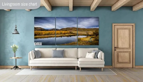 Vista 2 de Fall in Wyoming - Print/Canvas/Acrylic/Metal (Acrylic Print, 16x20 Inches)