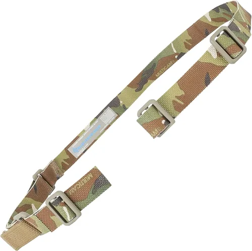 Vista 12 de Blue Force Gear Vickers Sling Eslinga de 2 puntos se ajusta para posiciones de transporte 54-64 pulgadas