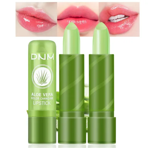 Vista 16 de BINGBRUSH 2 lápices labiales que cambian de color PH – Bálsamo labial de flor de gelatina, tinte labial hidratante activado por temperatura, lápiz