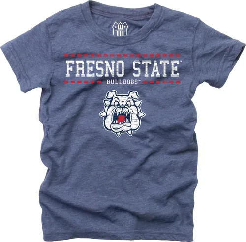 Vista 90 de Wes and Willy NCAA - Camiseta mezclada S/S para niñas