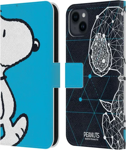 Vista 48 de Head Case Designs Peanuts Charlie & Woodstock Nap Halfs and Laughs - Funda de piel tipo cartera con licencia oficial compatible con Apple iPhone 11