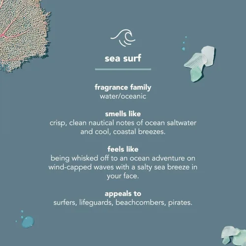 Vista 6 de Method Variedad de muestras de gel de baño (Pura paz, mar y surf, y simplemente nutrir) (Pura paz + mar y surf + simplemente nutrir)
