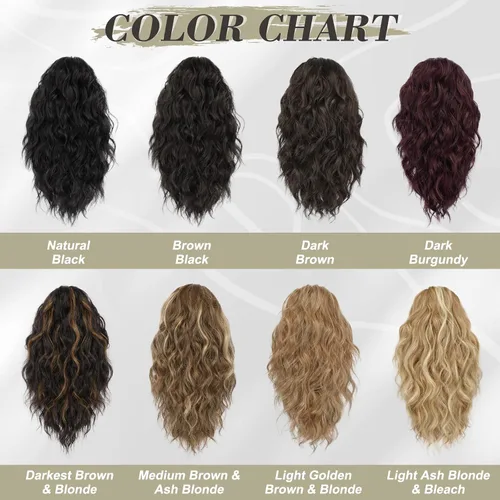 Vista 7 de BARSDAR Extensión de cola de caballo corta para mujer, extensiones de cabello sintético suave con clip de garra de 12 pulgadas, extensiones de cola