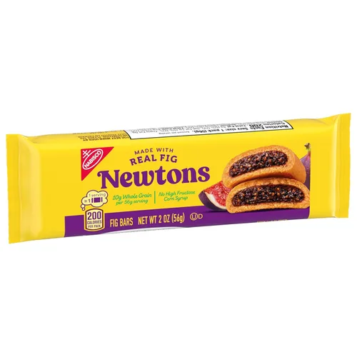 Vista 14 de Newtons Soft & Fruit - Galletas masticables de higo, (barras de higo), 120 paquetes de bocadillos (2 galletas por paquete)