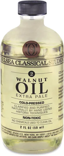 Vista 12 de Chelsea Classical Studio Barniz de retoque de lavanda, utilizado para la protección de obras de arte al óleo y transpirabilidad, botella de 2 onzas