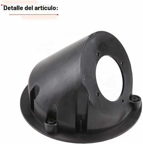 Vista 4 de RLB-HILON Carcasa de cuello de llenado de combustible Compatible con Dodge Ram 1500 2500 2013 a 2018, para Dodge Ram 3500 2010 a 2018