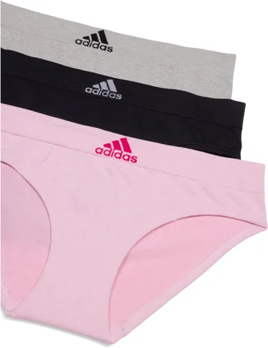 Vista 3 de Adidas Women's Seamless Hipster Underwear 3 Pack