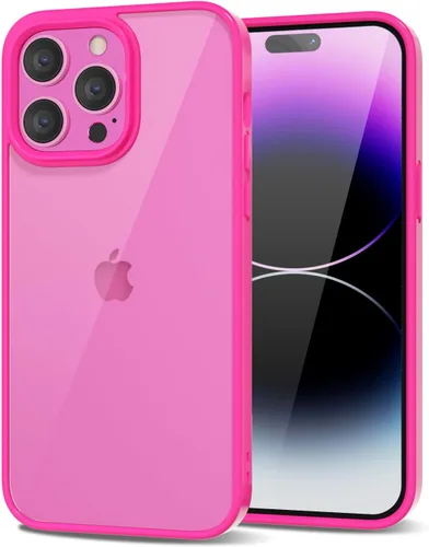 Vista 34 de LoeoeL para iPhone 8 Plus/ 7 Plus Funda Transparente, Funda Híbrida de Teléfono [Plástico Duro y Parachoques de Silicona Suave] Cubierta Protectora