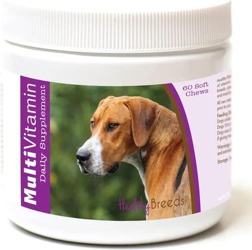 Vista 71 de Healthy Breeds Affenpinscher - Masticables blandos multivitamínicos, 60