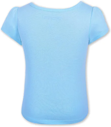 Vista 8 de Disney Juego de 4 camisetas de manga corta Frozen para niña