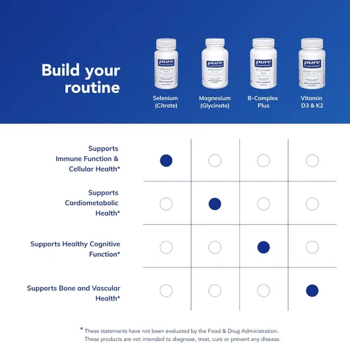 Vista 6 de Pure Encapsulations Selenio (Citrato) - para el apoyo del sistema inmunológico y la salud celular - Suplemento antioxidante - Apoya el flujo