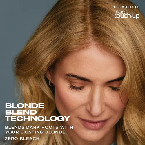 Vista 32 de Clairol Root Touch-Up de Nice'n Easy Tinte Permanente para el Cabello, 10 Rubio Extra Claro, Paquete de 1 Clairol Root Touch Up - Tinte permanente