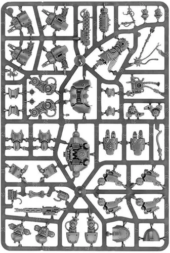Vista 6 de Games Workshop 99120116019" Adeptus Mechanicus Kastelan Robots Figura