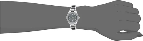 Vista 2 de Anne Klein - Reloj de pulsera de resina para mujer