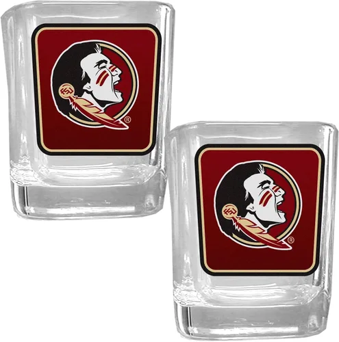 Vista 7 de Siskiyou Sports NCAA unisex Square Glass Shot Glass Set