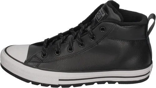 Vista 2 de Converse Chuck Taylor All Star Street Lugged, Mid - Botas de deporte unisex, color negro