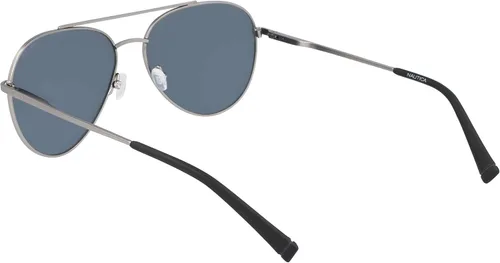 Vista 4 de Nautica N4647SP - Gafas de sol polarizadas para hombre color gris mate 6015145