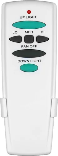 Vista 10 de Kit de control remoto universal para ventilador de techo, repuesto para Harbor Breeze, Hunter, Hampton Bay, Litex, 3 velocidades, control de luz
