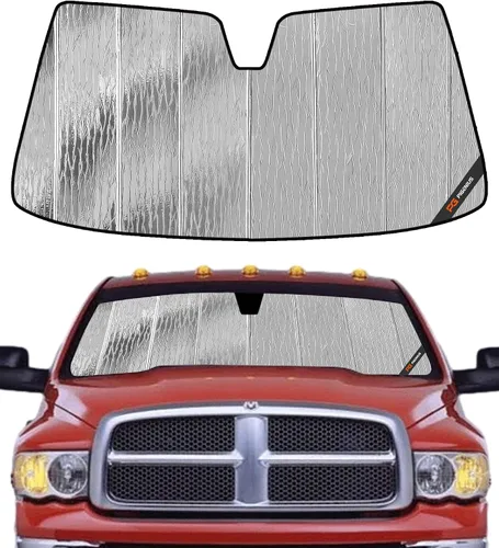 Vista 9 de Parasol de parabrisas Pigenius para Dodge Ram 2500/3500 2003-2009 - Protección
