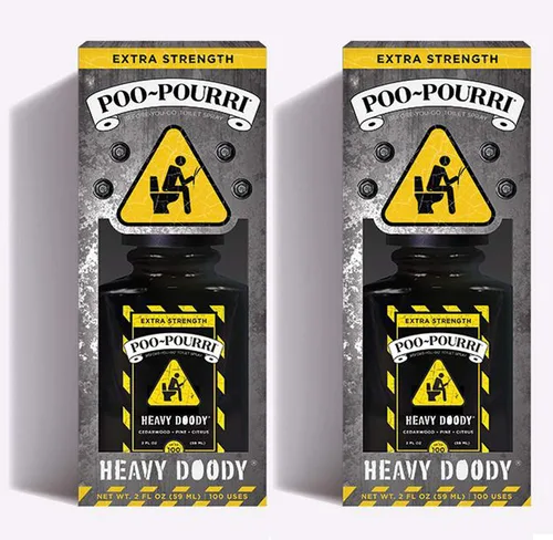 Vista 47 de Poo-Pourri Before-You-Go - Aerosol para inodoro, Bamboo Rain, 2 onzas líquidas, hasta 100 usos, desodorante para baño con aceites esenciales