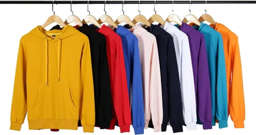 Vista 6 de Sudadera con capucha personalizada, diseño de tu propia sudadera con capucha personalizada con tu propia imagen de texto, impresión de dos lados