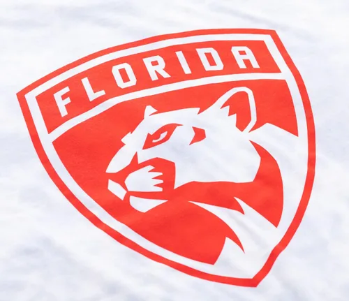 Vista 4 de Calhoun NHL - Camiseta de manga corta con hombros caídos y cuello redondo para mujer
