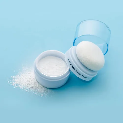 Vista 8 de Truhair Airlift Volume Refresh Powder – Polvo instantáneo para volumen y textura para el cabello para hombres y mujeres – Absorbe el aceite