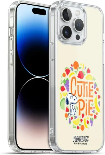Vista 117 de Head Case Designs Funda de gel suave con licencia oficial de Peanuts Charlie y Snoopy Naturally Sweet compatible con Apple iPhone 7 Plus/iPhone 8