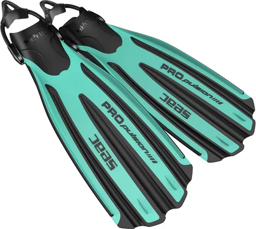 Vista 11 de SEAC Propulsion S - Aletas de buceo de tacón abierto con correa de honda y bolsillo anatómico para el pie