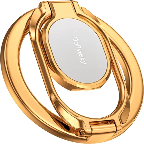 Vista 13 de Doflyesky Soporte magnético de anillo de teléfono para iPhone, soporte de agarre doble ajustable para teléfono de gimnasio y soporte extraíble