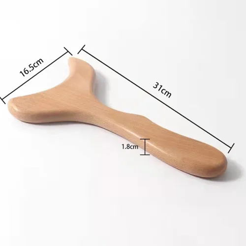 Vista 4 de Herramientas de masaje de madera, kit de maderoterapia, masajeador de drenaje linfático, herramientas de terapia de madera, herramientas mejoradas