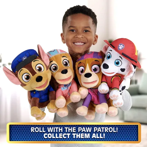 Vista 3 de Paw Patrol: The Movie Liberty Play & Say - Marioneta interactiva con sonidos