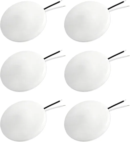 Vista 10 de Dream Lighting Luz descendente para techo de LEDES de 4,5" Paquete de 4
